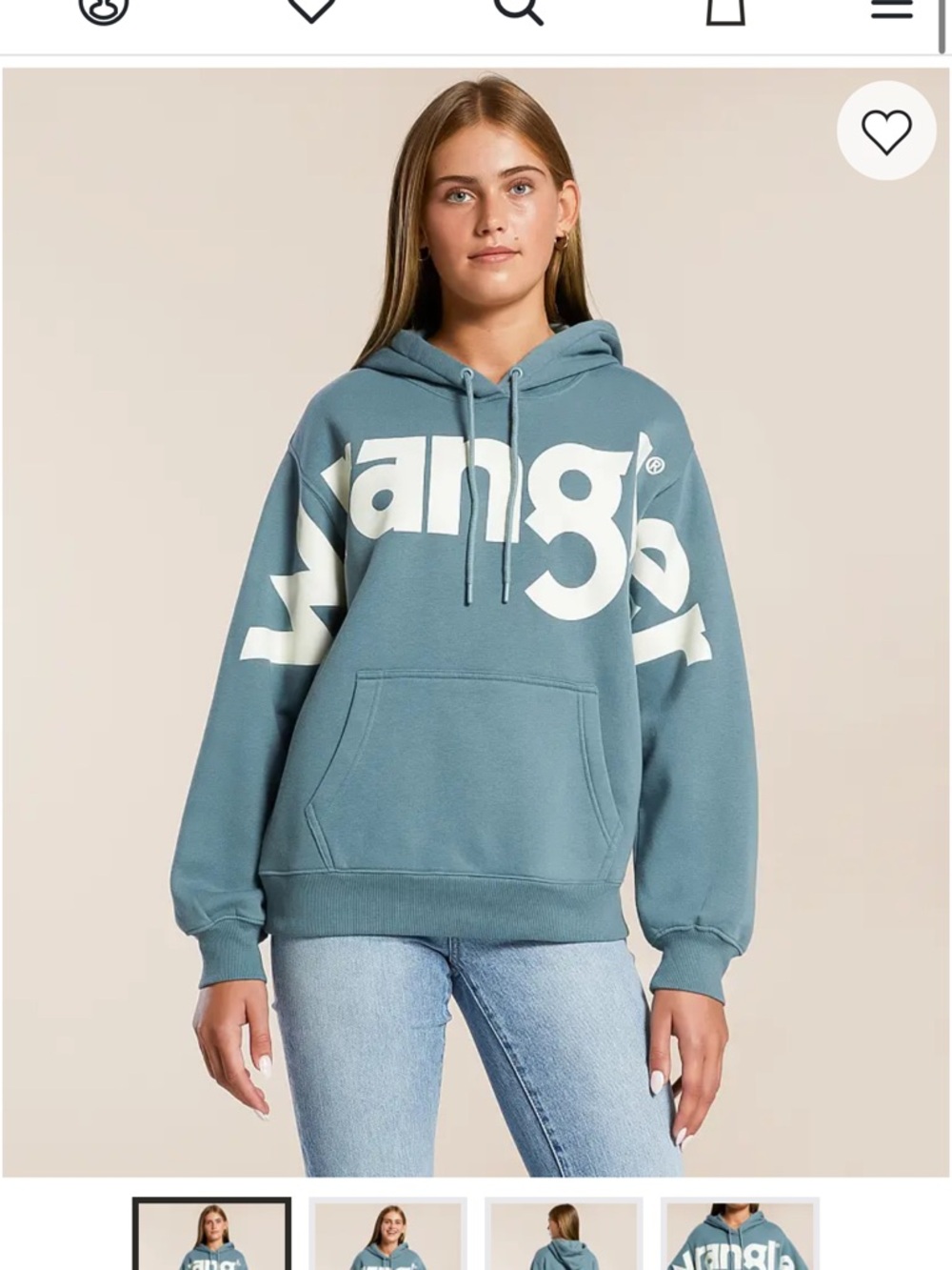 Wrangler Women's Logo Hoodie